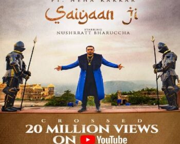 Saiyaan Ji mp3 song