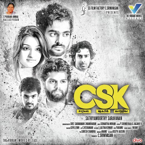 CSK – Charles Shafiq Karthika Songs